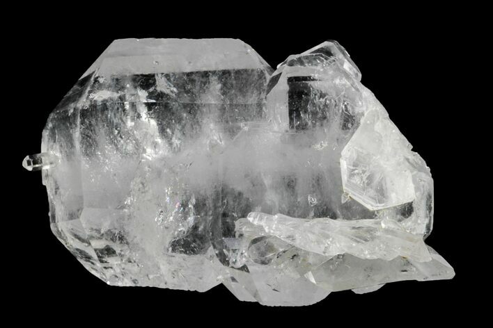 Faden Quartz Crystal Cluster - Pakistan #154468